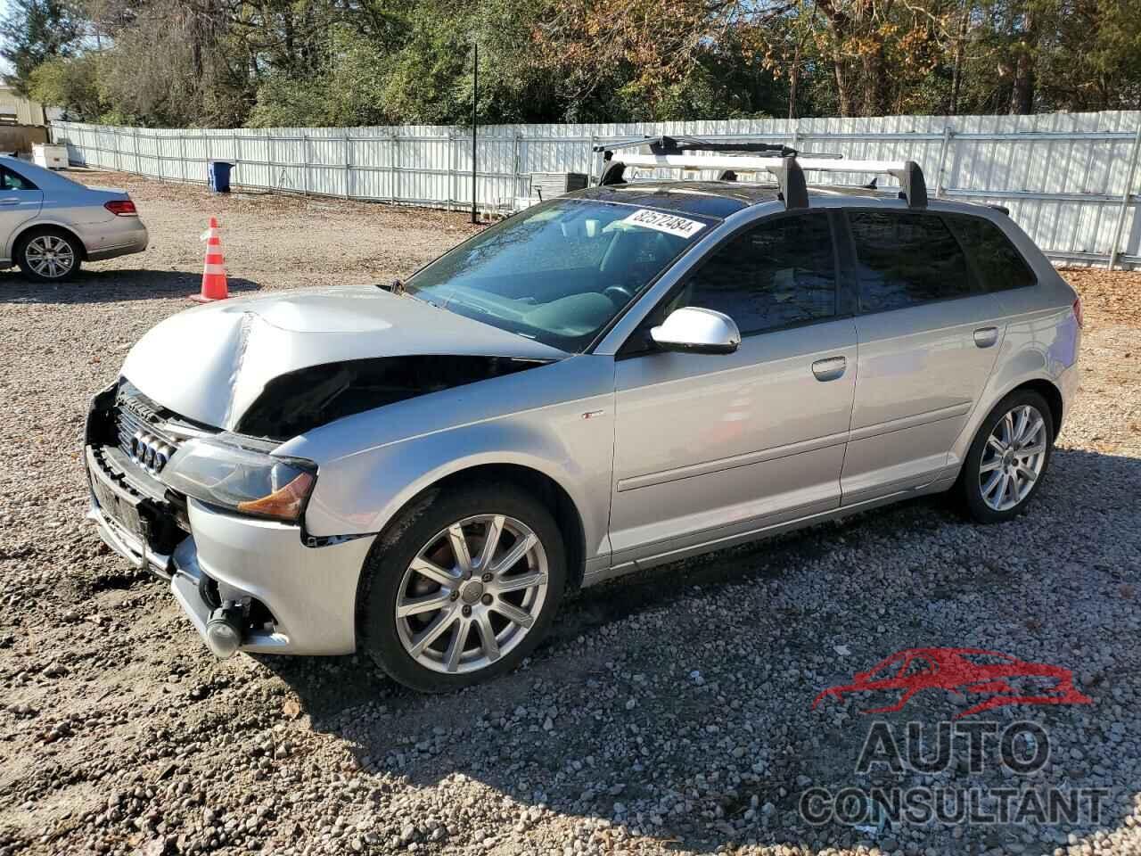 AUDI A3 2012 - WAUKJAFM8CA085249