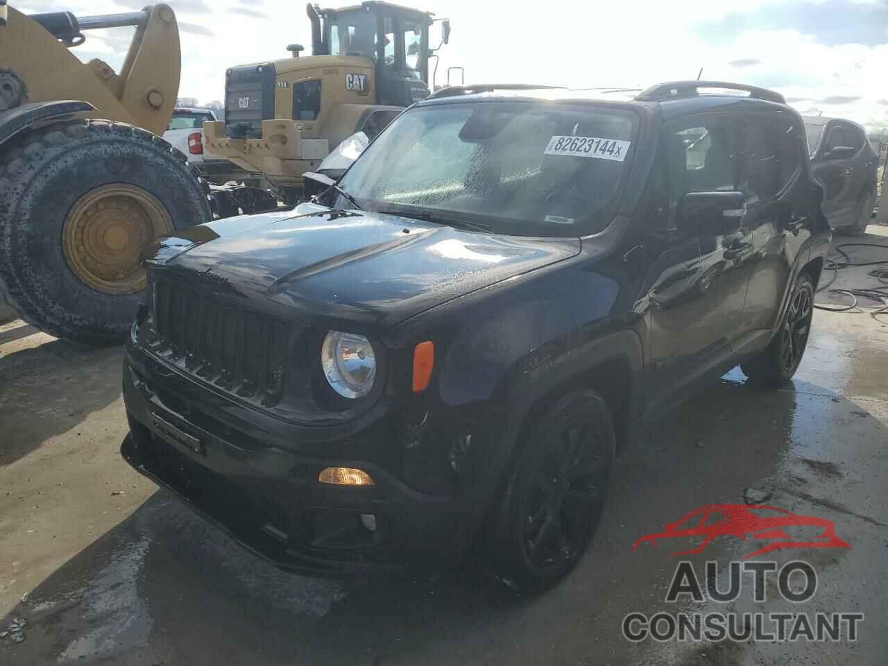 JEEP RENEGADE 2017 - ZACCJABB6HPF27898
