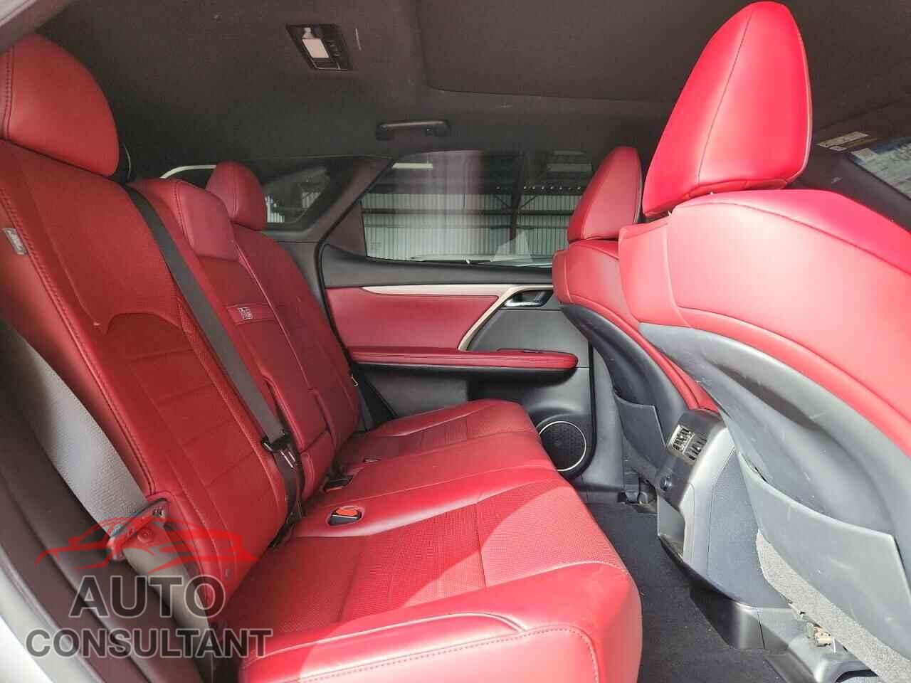 LEXUS RX450 2017 - 2T2BGMCA0HC018558
