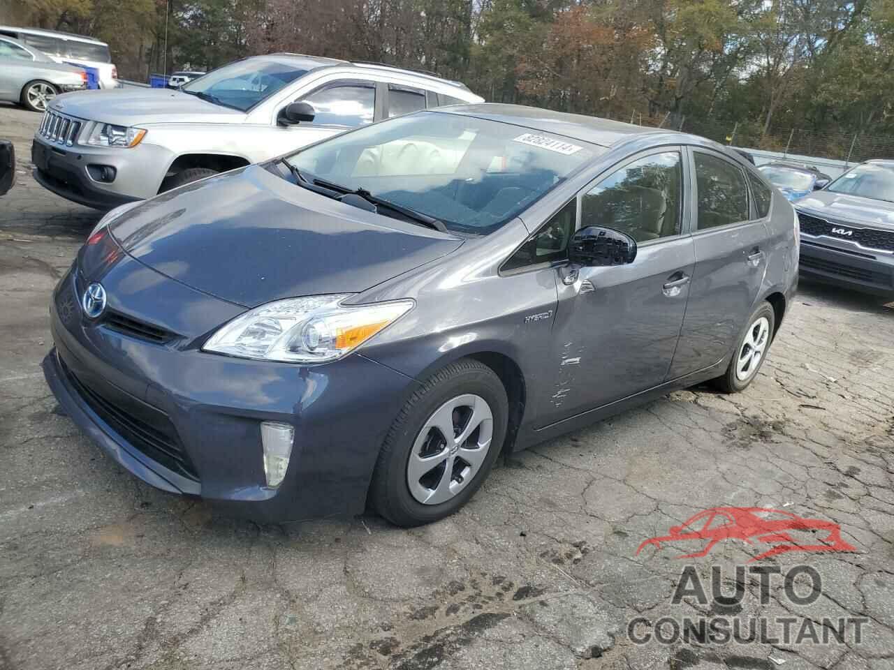 TOYOTA PRIUS 2012 - JTDKN3DU6C5452826