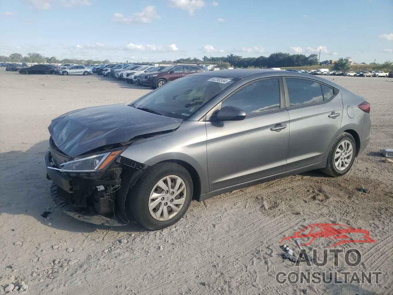 HYUNDAI ELANTRA 2019 - 5NPD74LF8KH489175