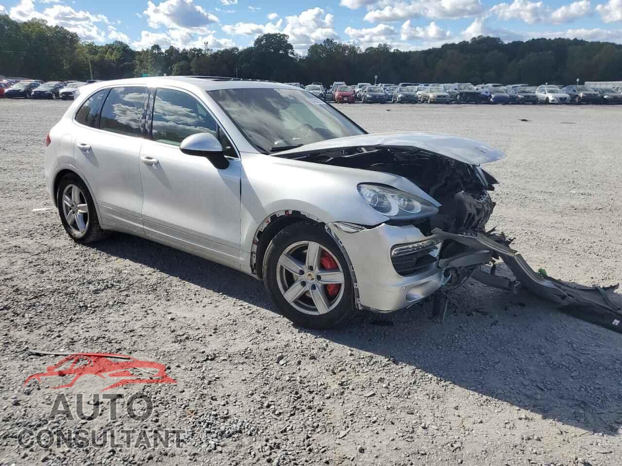 PORSCHE CAYENNE 2012 - WP1AA2A2XCLA11053