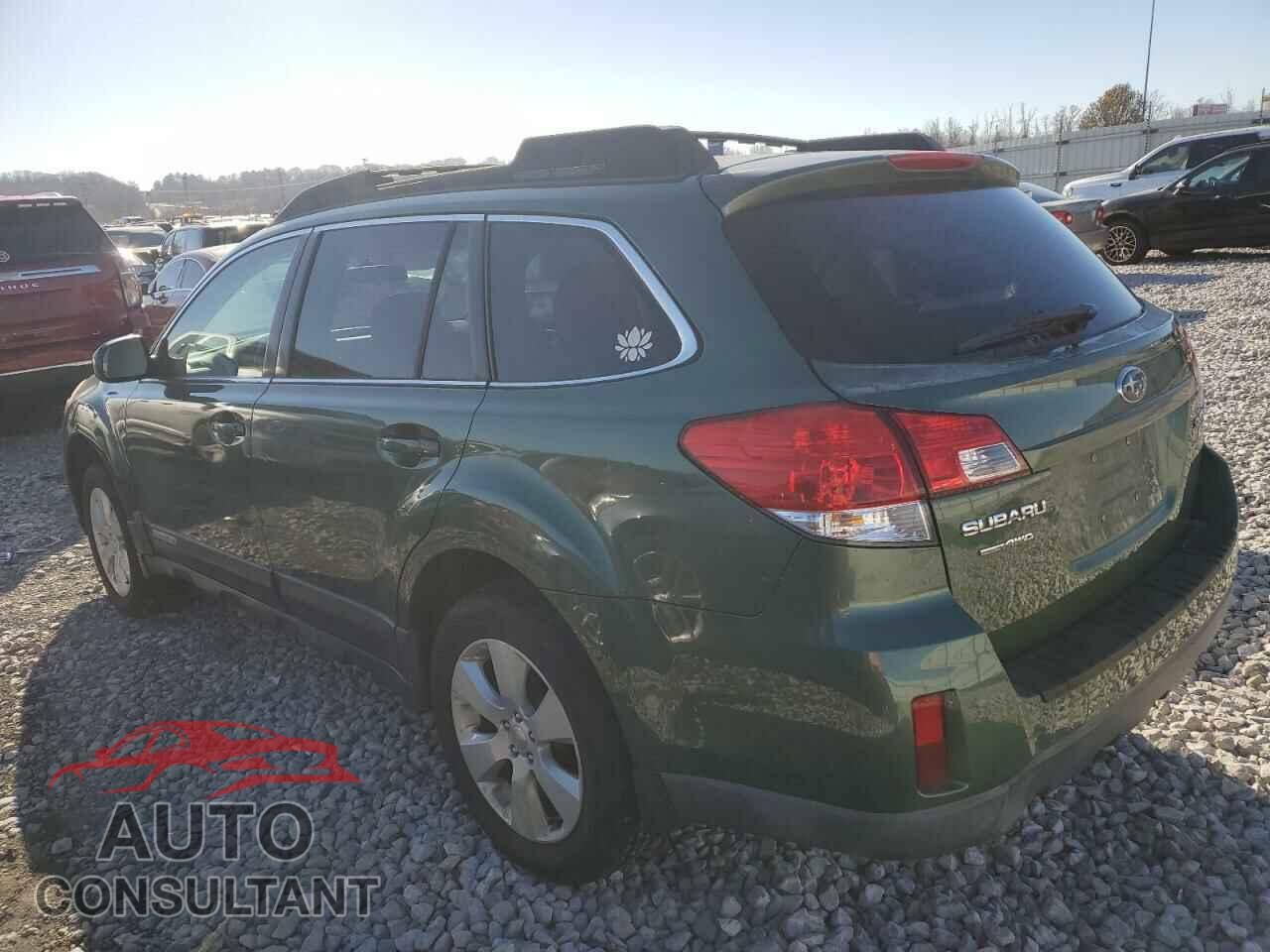 SUBARU OUTBACK 2010 - 4S4BRBGC6A3350206