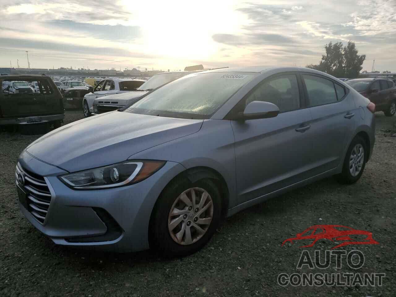 HYUNDAI ELANTRA 2017 - 5NPD74LF4HH164404
