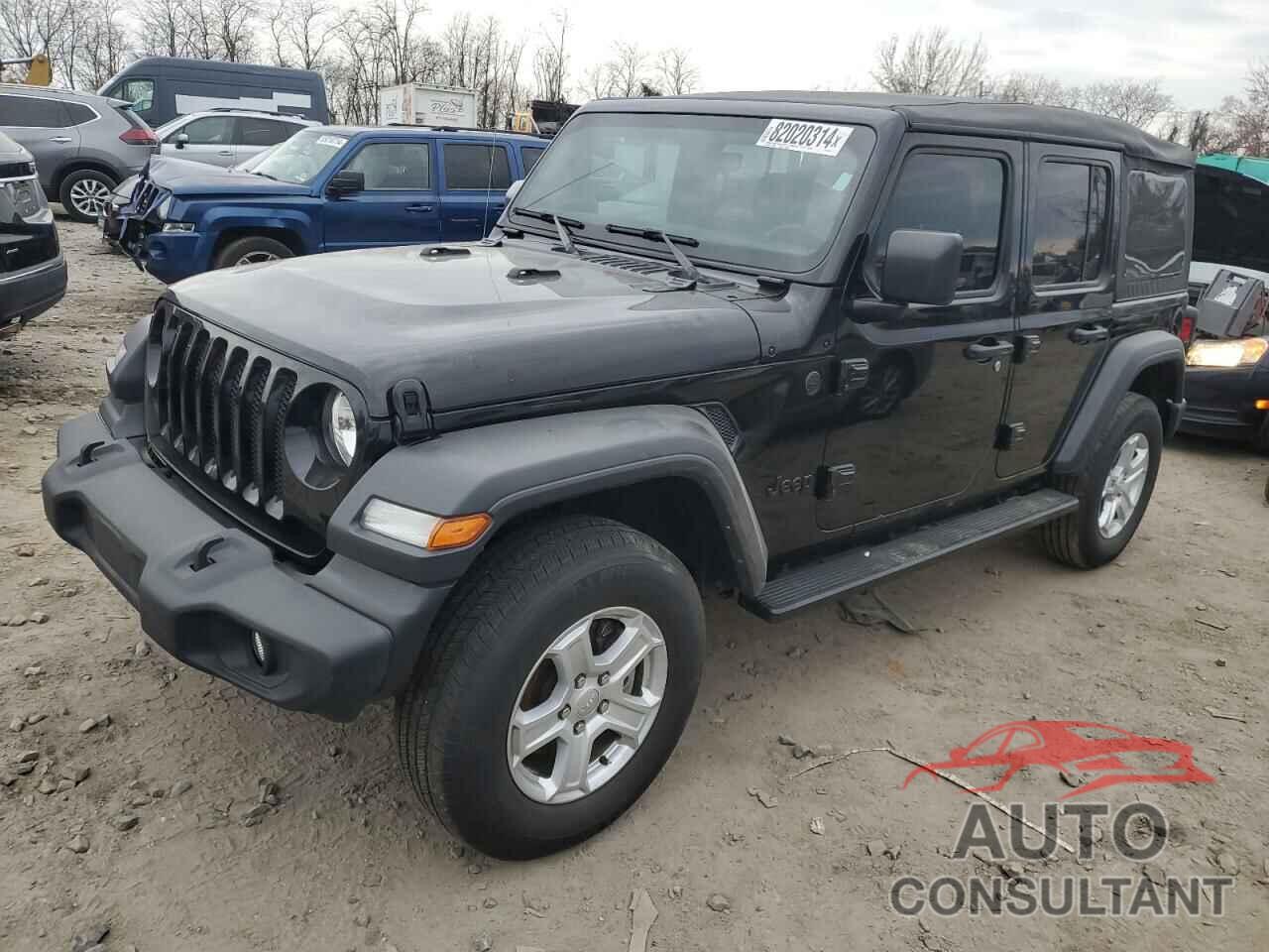JEEP WRANGLER 2023 - 1C4HJXDN1PW596242