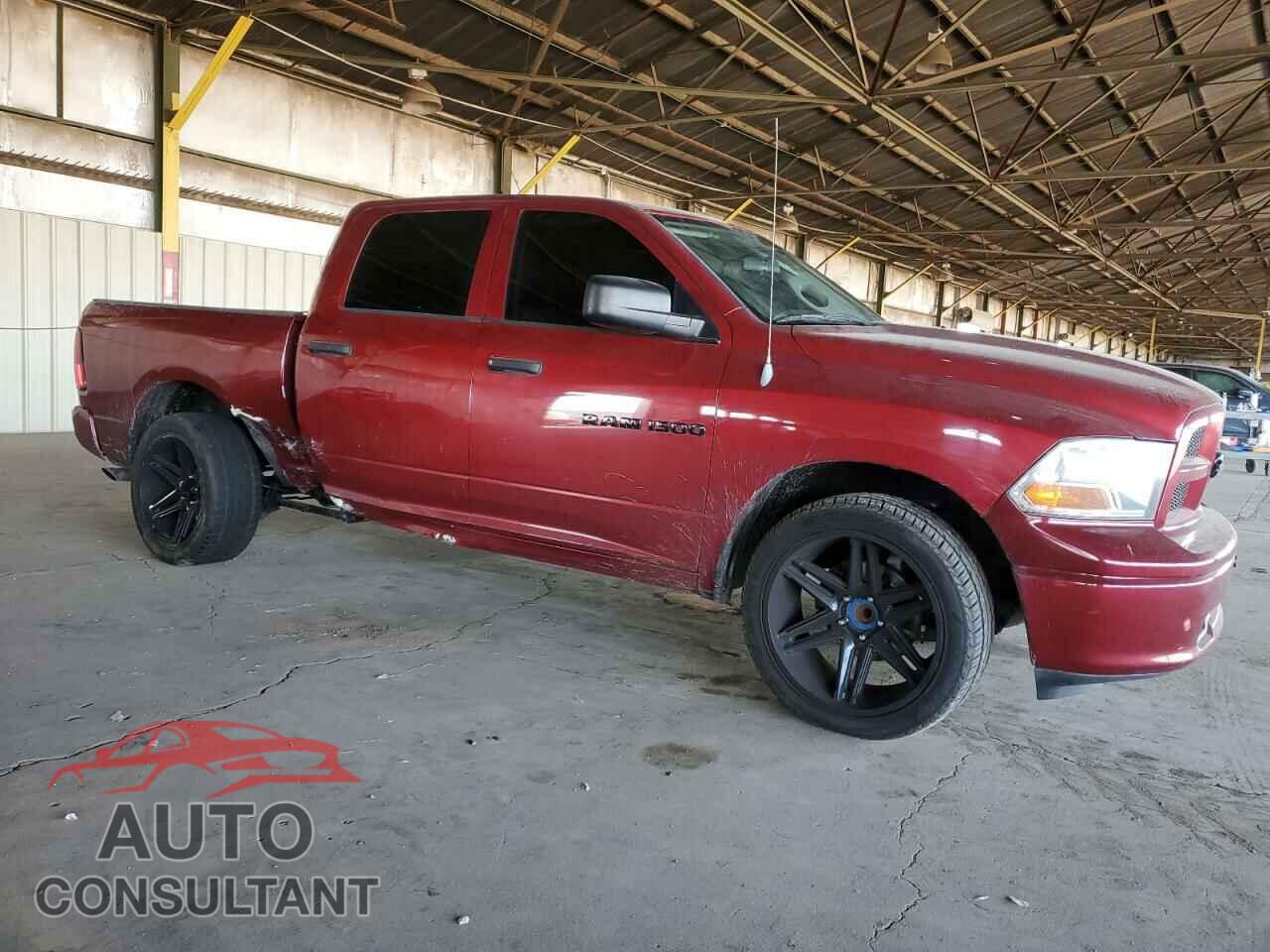 DODGE RAM 1500 2012 - 1C6RD6KP2CS296003