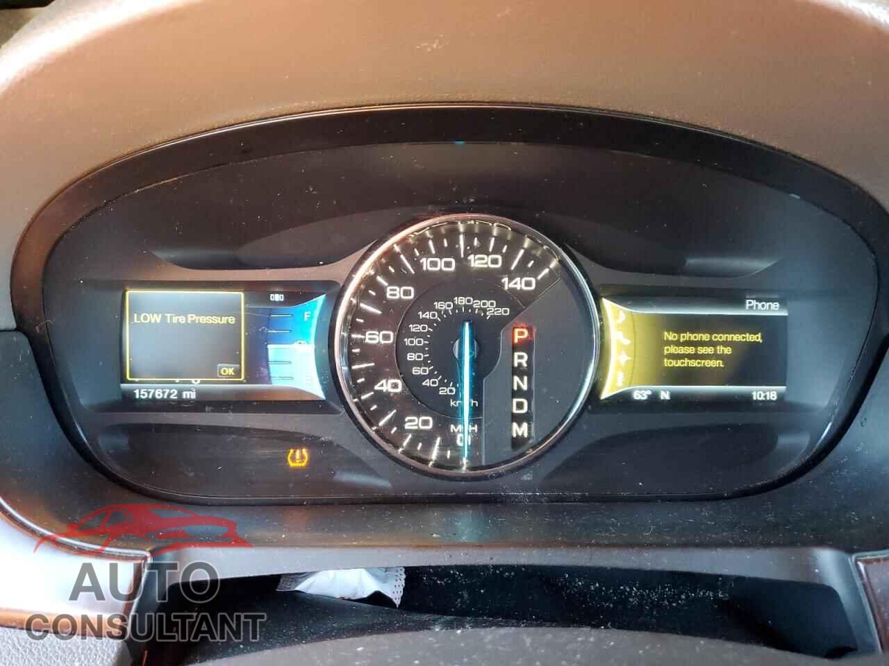 FORD EDGE 2012 - 2FMDK3KC5CBA57037