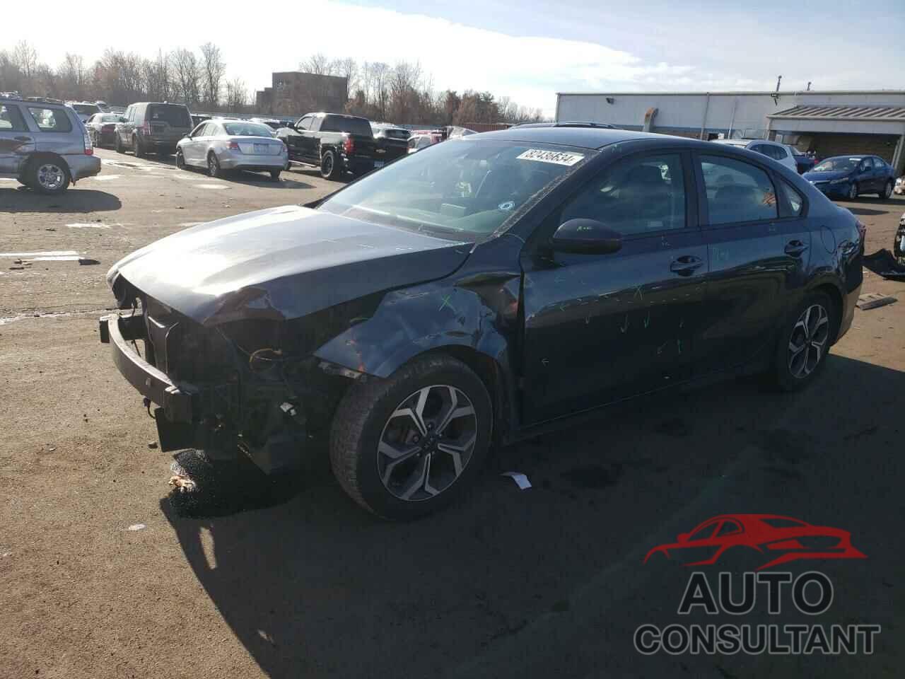 KIA FORTE 2019 - 3KPF24AD6KE080007