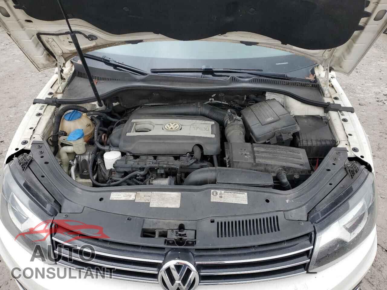 VOLKSWAGEN EOS 2012 - WVWFW7AH7CV006343