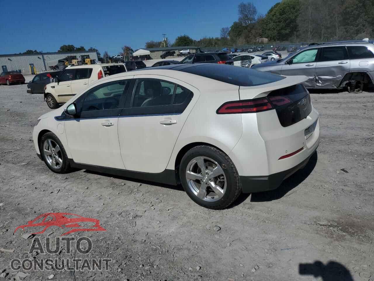 CHEVROLET VOLT 2012 - 1G1RD6E41CU113407