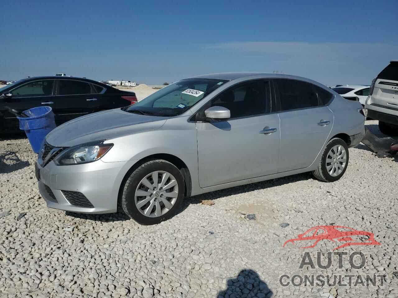 NISSAN SENTRA 2017 - 3N1AB7AP4HY271179