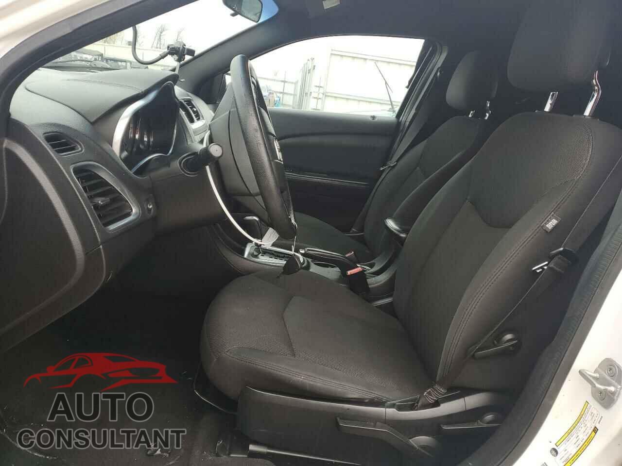 DODGE AVENGER 2013 - 1C3CDZAB8DN643439