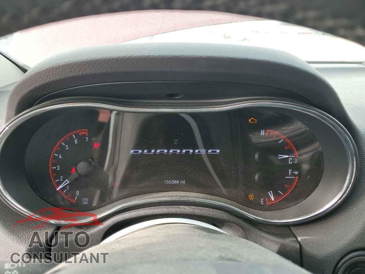 DODGE DURANGO 2018 - 1C4RDJAG3JC329708