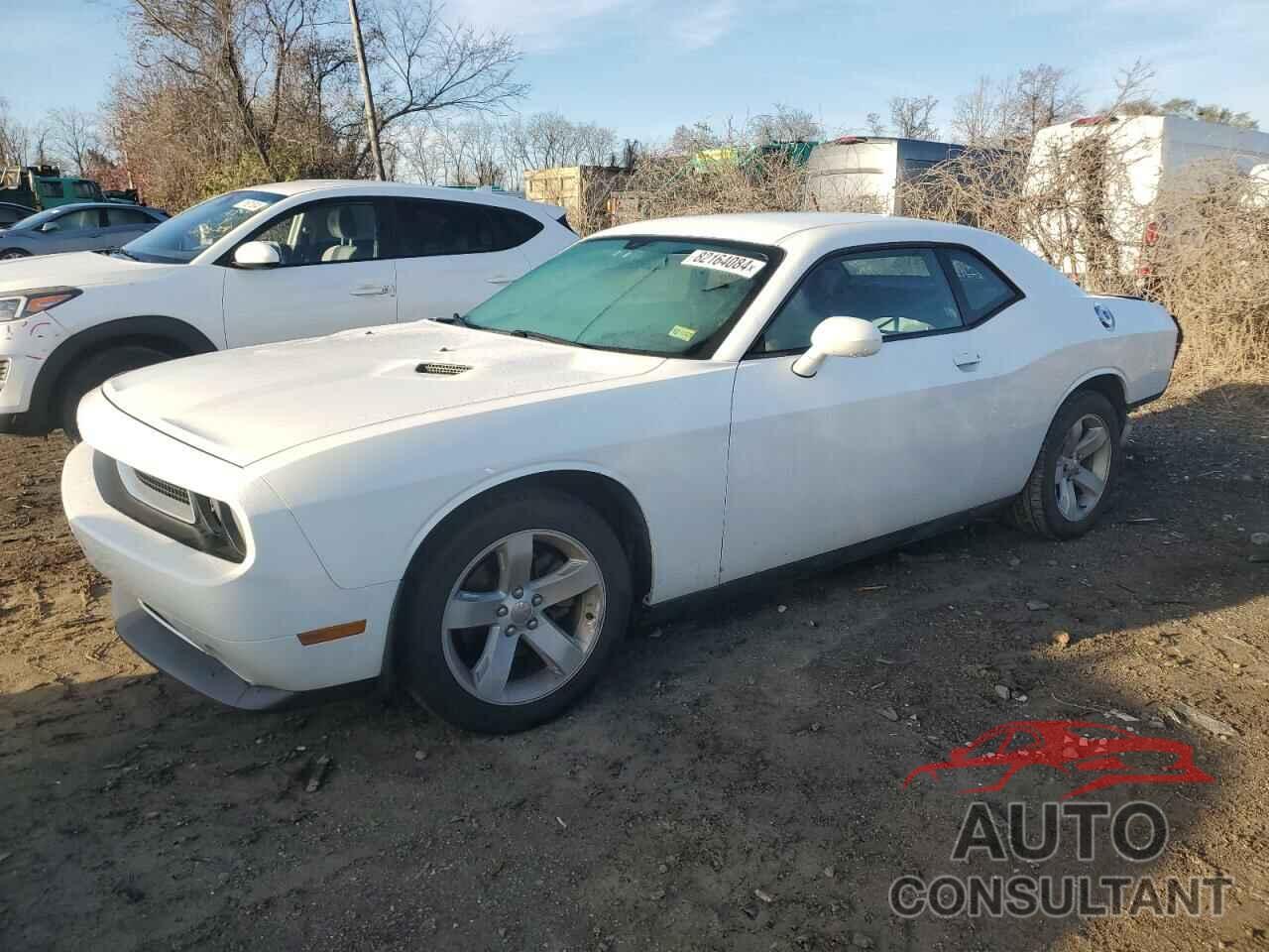 DODGE CHALLENGER 2013 - 2C3CDYAG3DH607849