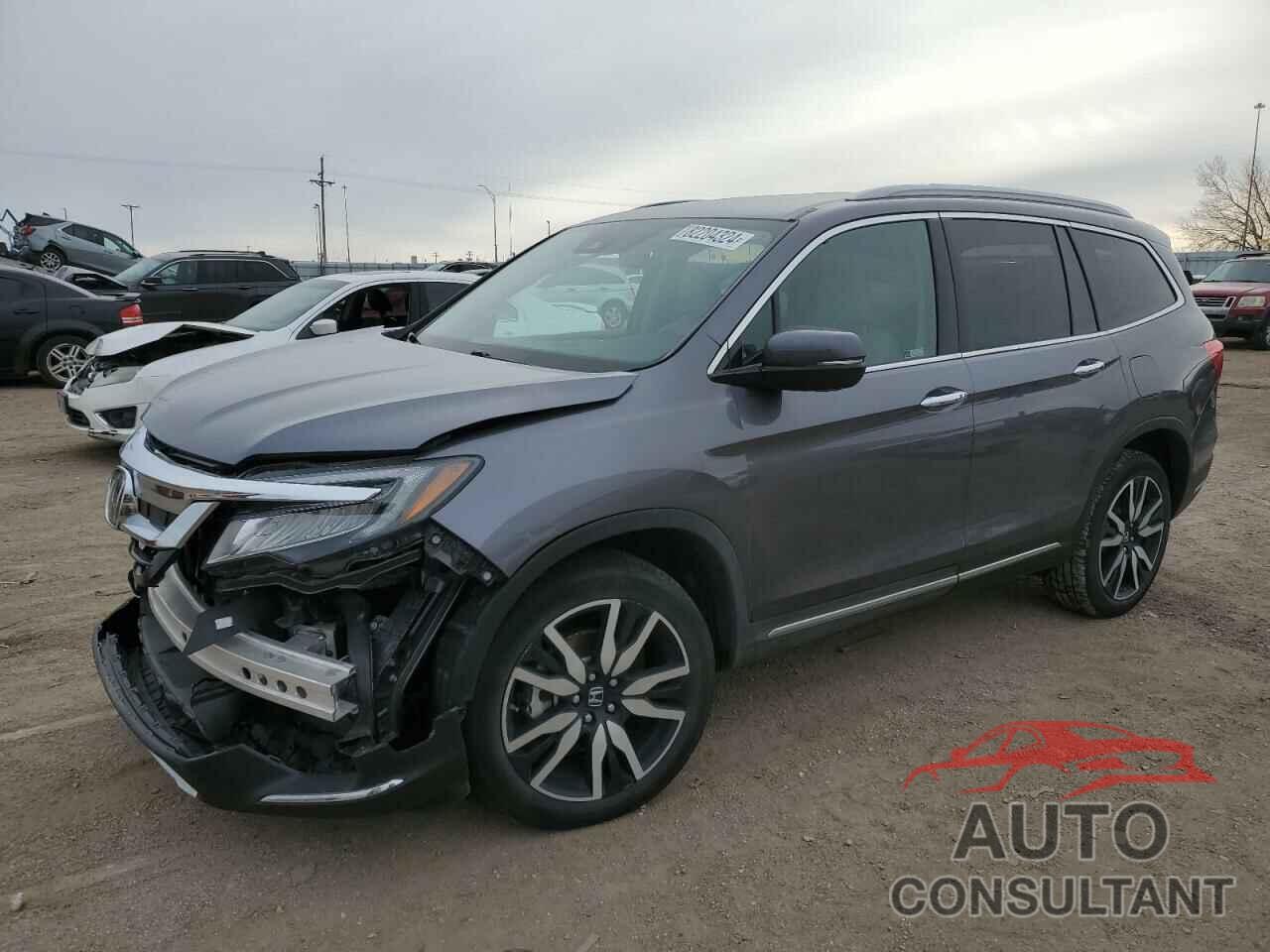 HONDA PILOT 2021 - 5FNYF6H07MB028538