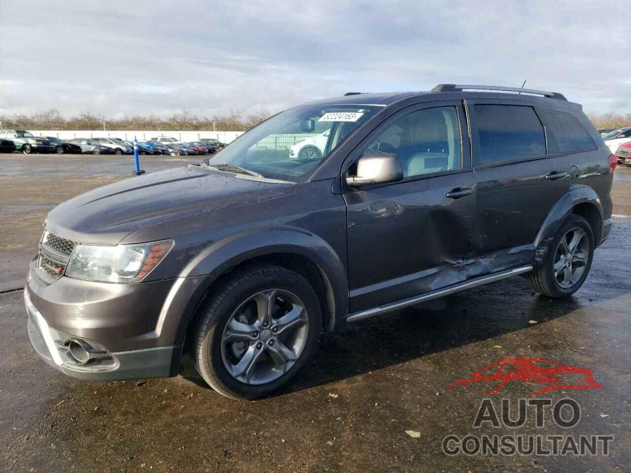 DODGE JOURNEY 2016 - 3C4PDCGB8GT215487