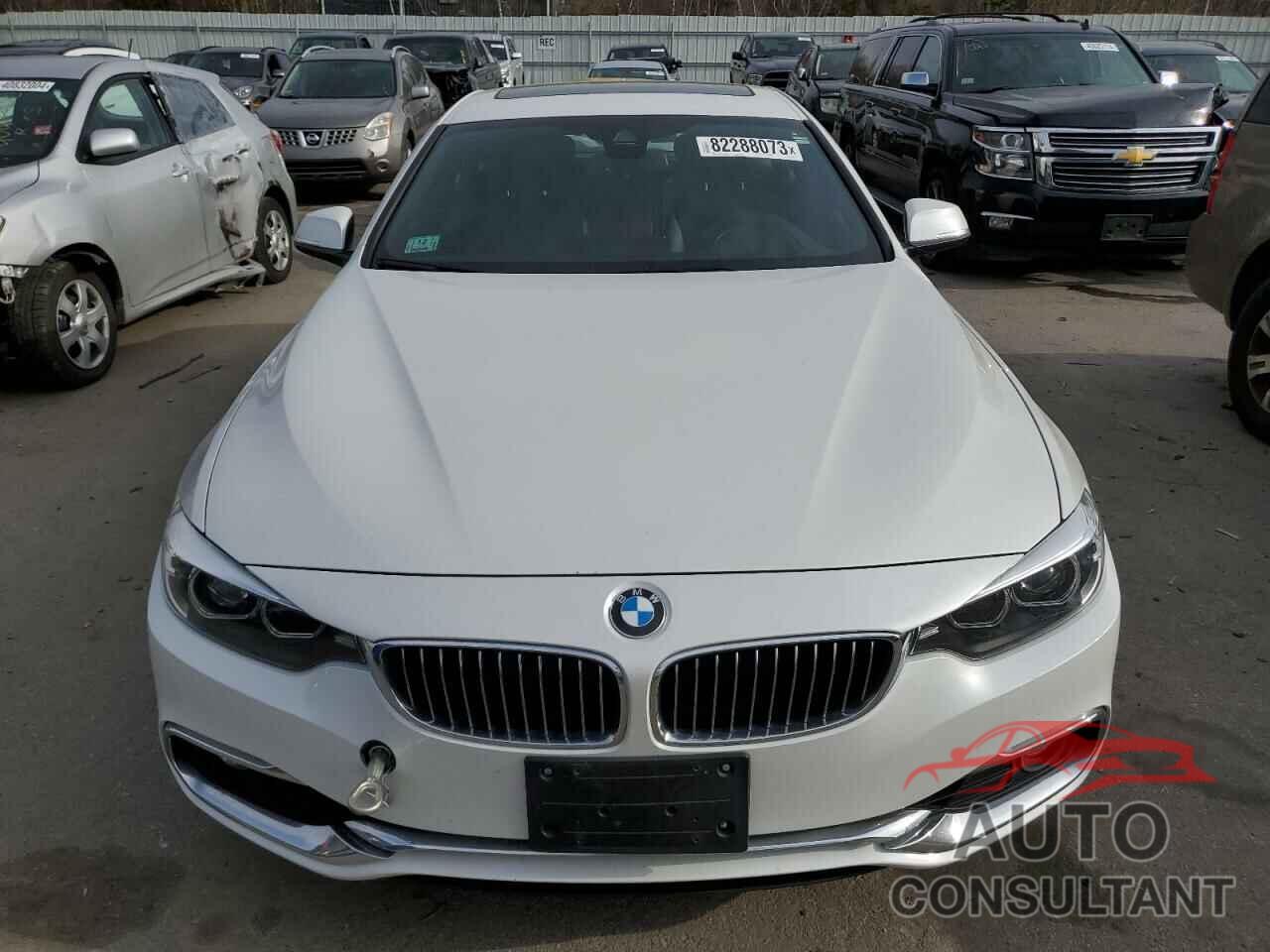 BMW 4 SERIES 2019 - WBA4J3C50KBL04957