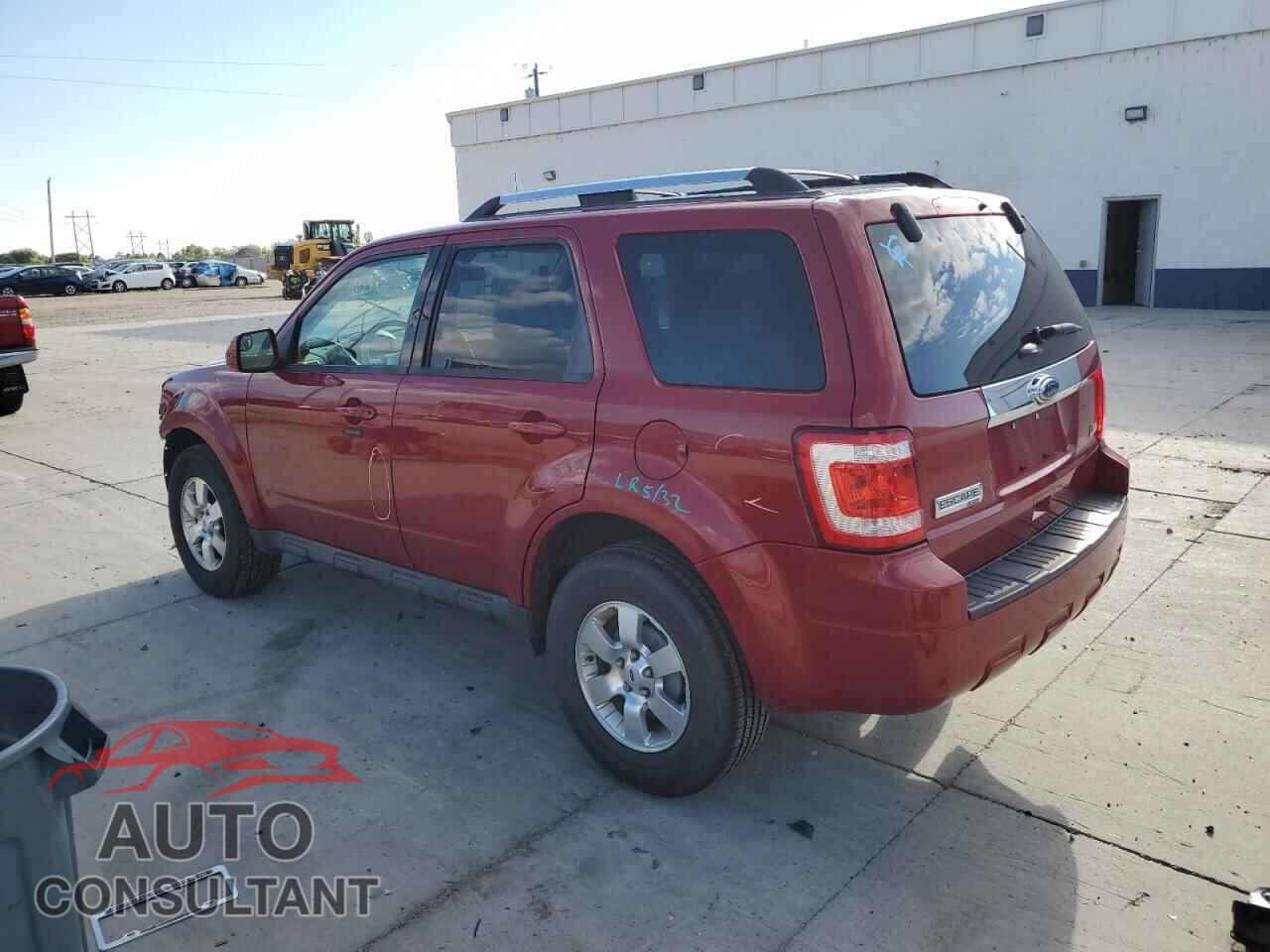 FORD ESCAPE 2011 - 1FMCU9EG9BKC19005