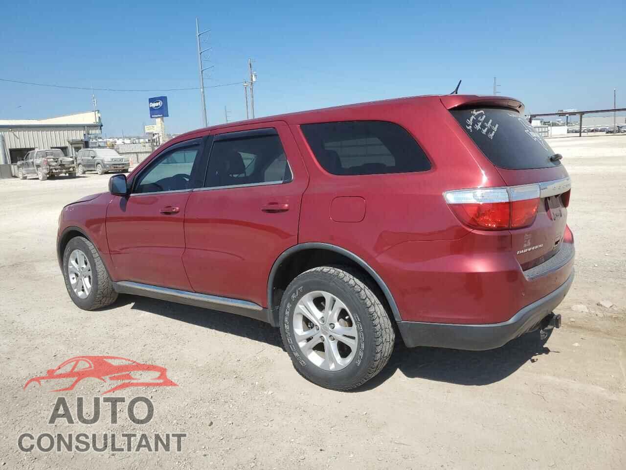 DODGE DURANGO 2013 - 1C4RDHAGXDC652876