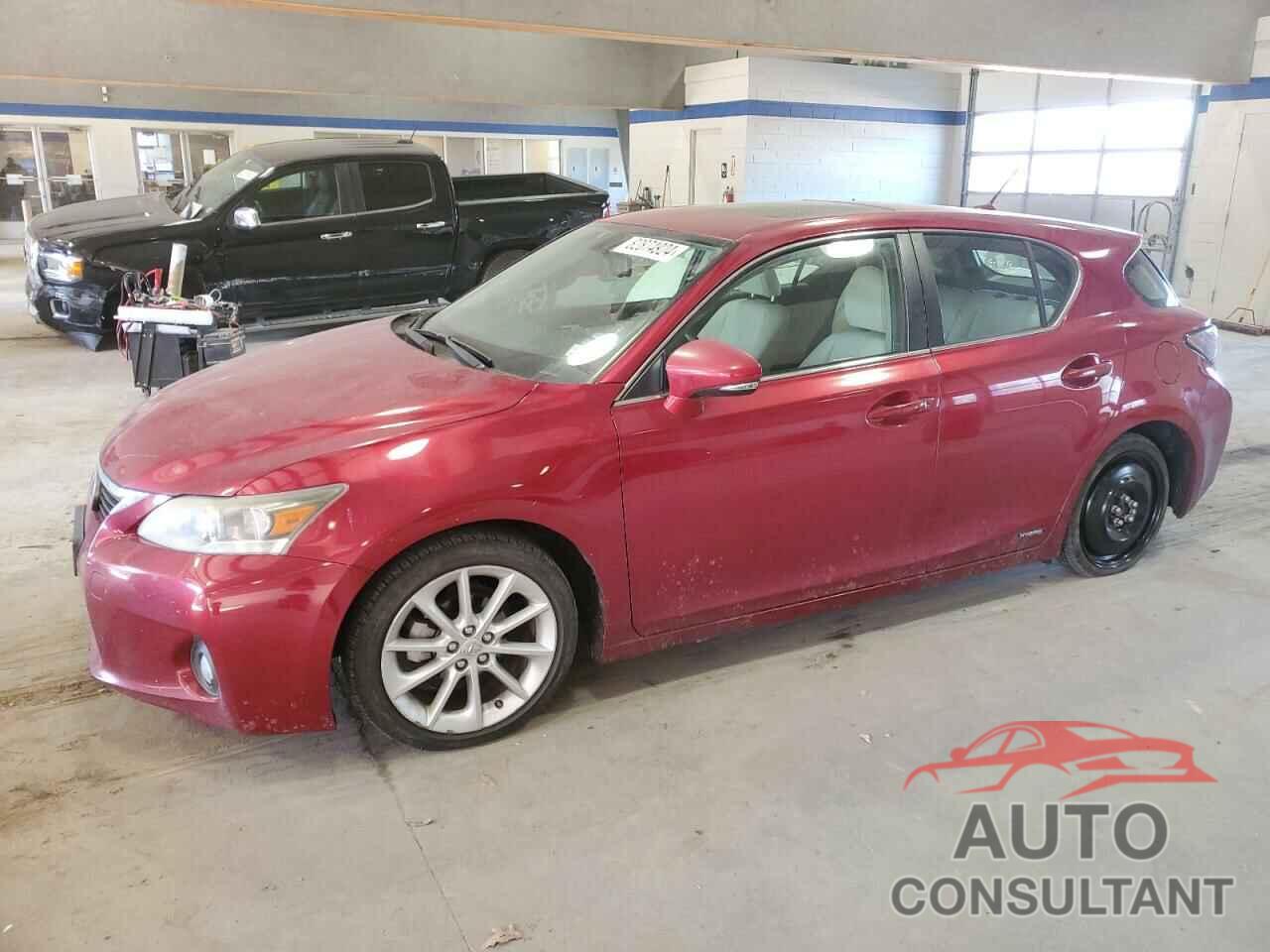 LEXUS CT 200 2012 - JTHKD5BH7C2113593