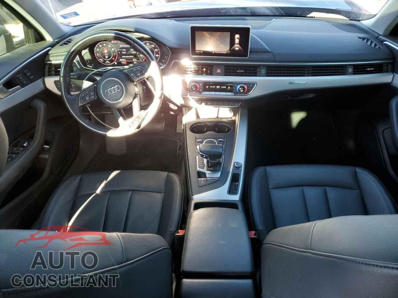 AUDI A4 2017 - WAUDNAF41HN057936