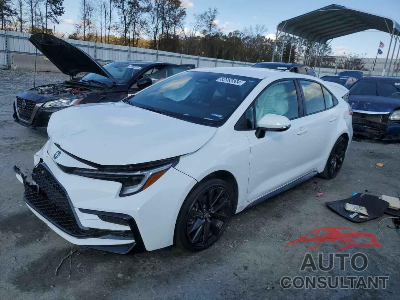 TOYOTA COROLLA 2023 - JTDBCMFE1PJ008851