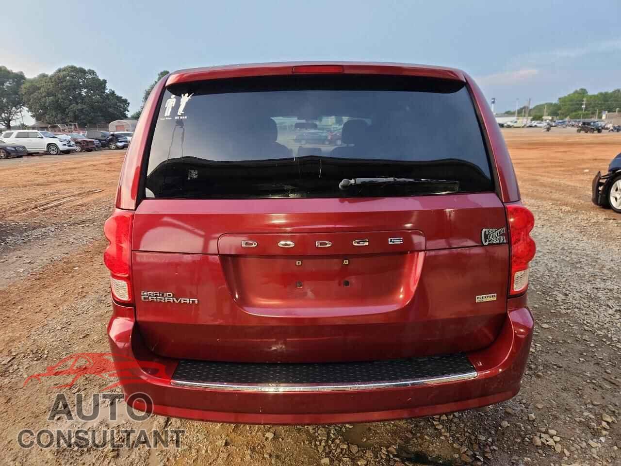 DODGE CARAVAN 2011 - 2D4RN3DG1BR627819