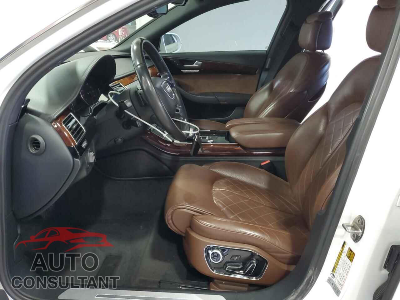 AUDI A8 2013 - WAURGAFD2DN012515