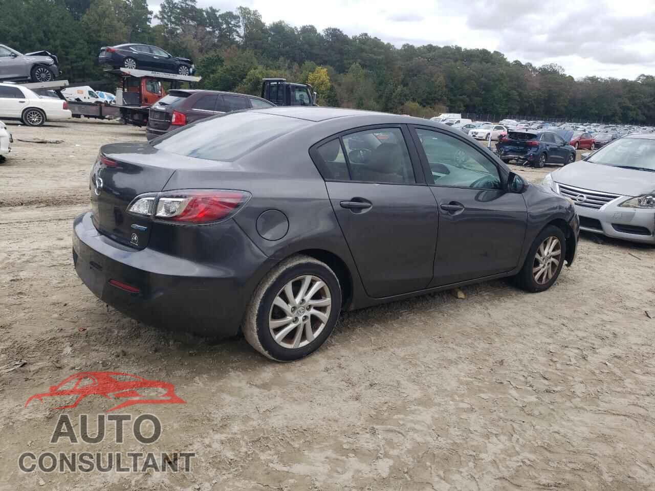 MAZDA 3 2012 - JM1BL1V89C1565883