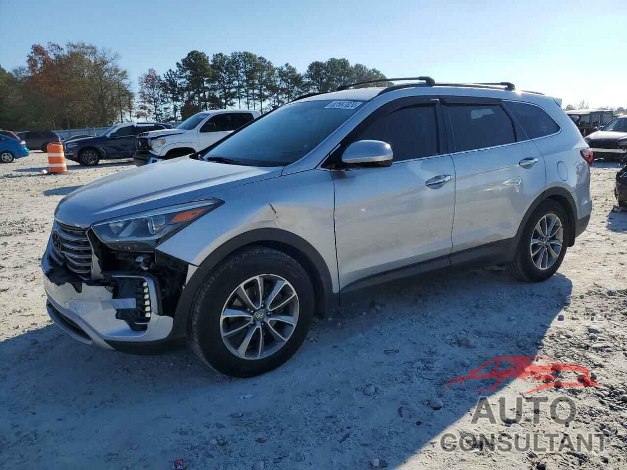 HYUNDAI SANTA FE 2018 - KM8SM4HF7JU259197