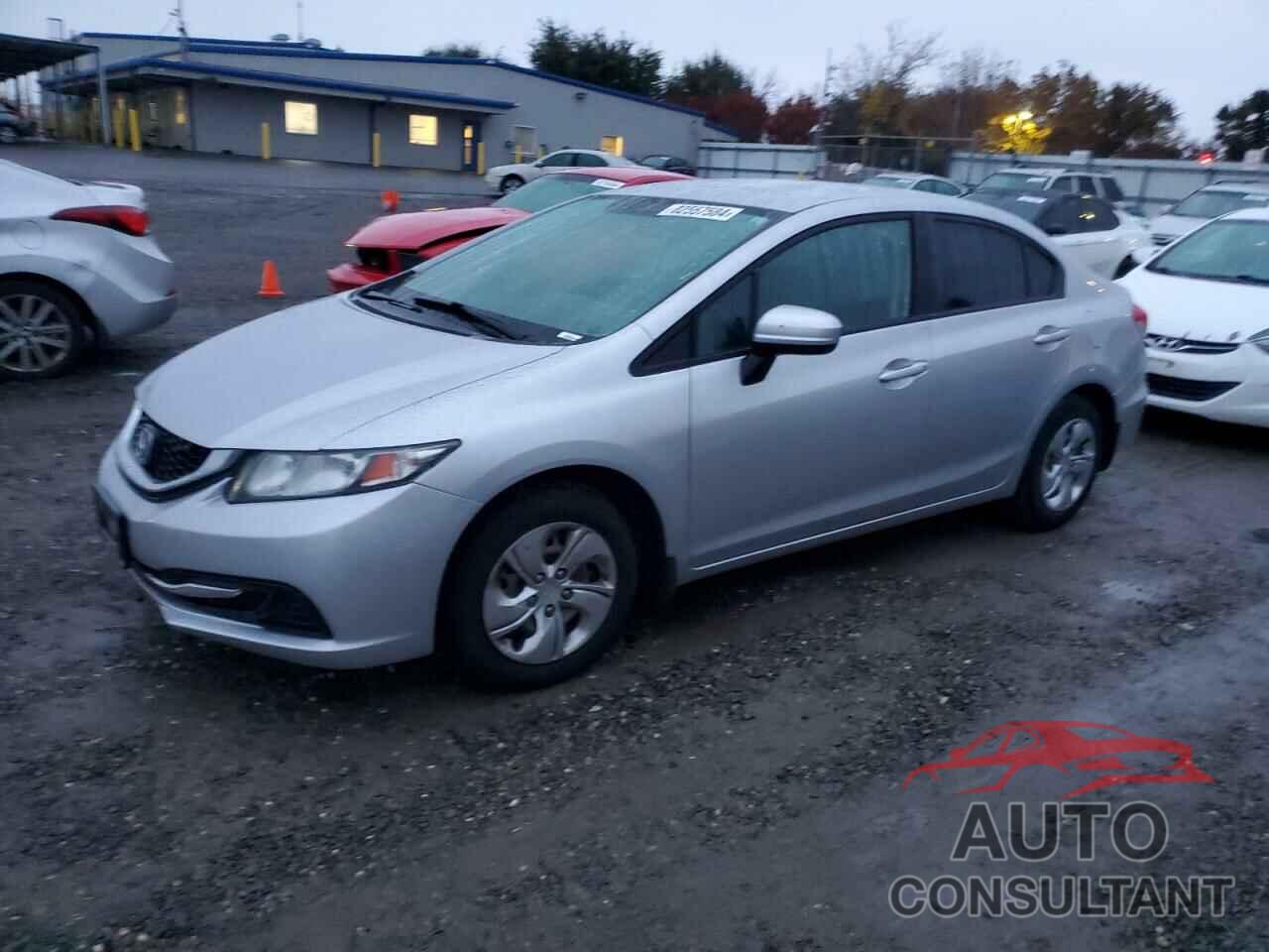 HONDA CIVIC 2015 - 19XFB2F53FE078663