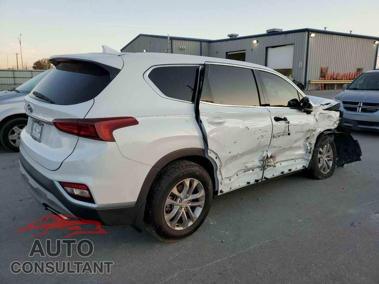 HYUNDAI SANTA FE 2019 - 5NMS33AD3KH095384