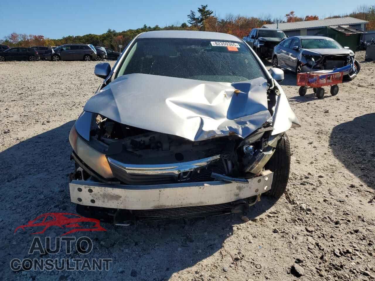 HONDA CIVIC 2012 - 2HGFB2F50CH588079