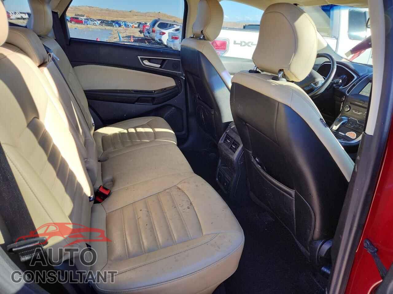 FORD EDGE 2017 - 2FMPK4J91HBB37211