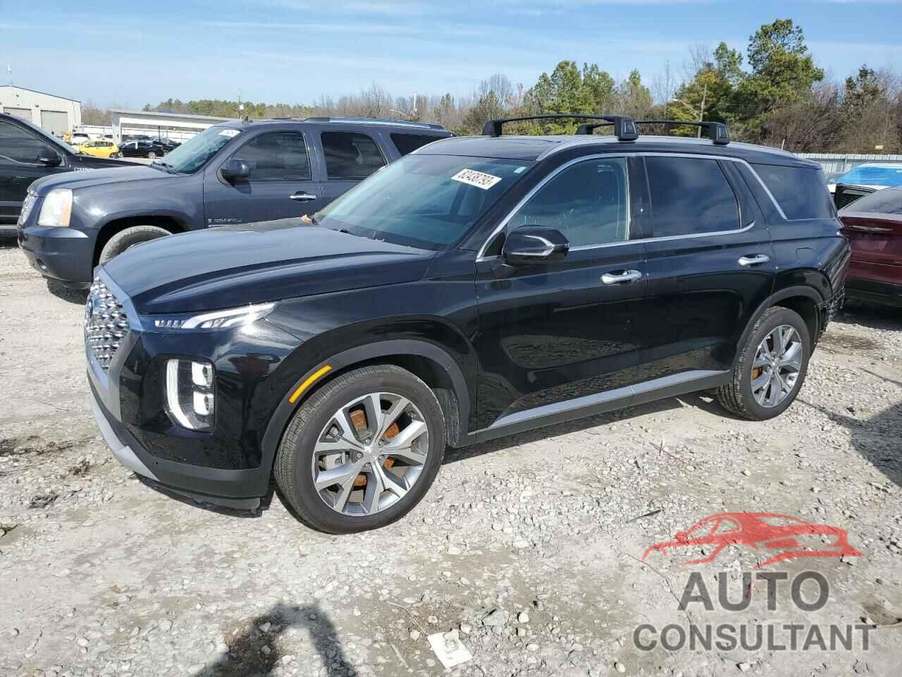 HYUNDAI PALISADE 2020 - KM8R34HE7LU134485