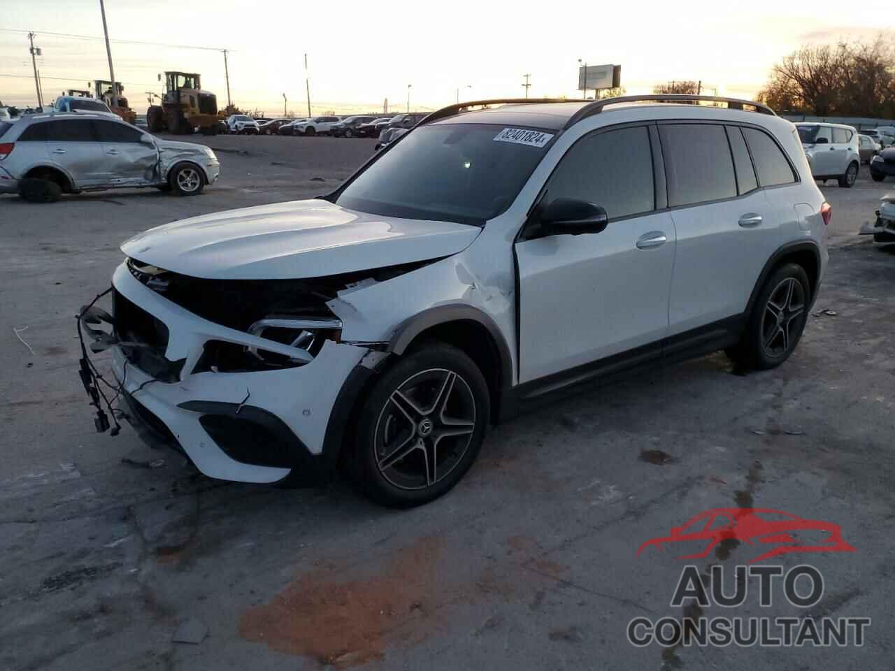 MERCEDES-BENZ GLB-CLASS 2020 - W1N4M4HB0LW027406