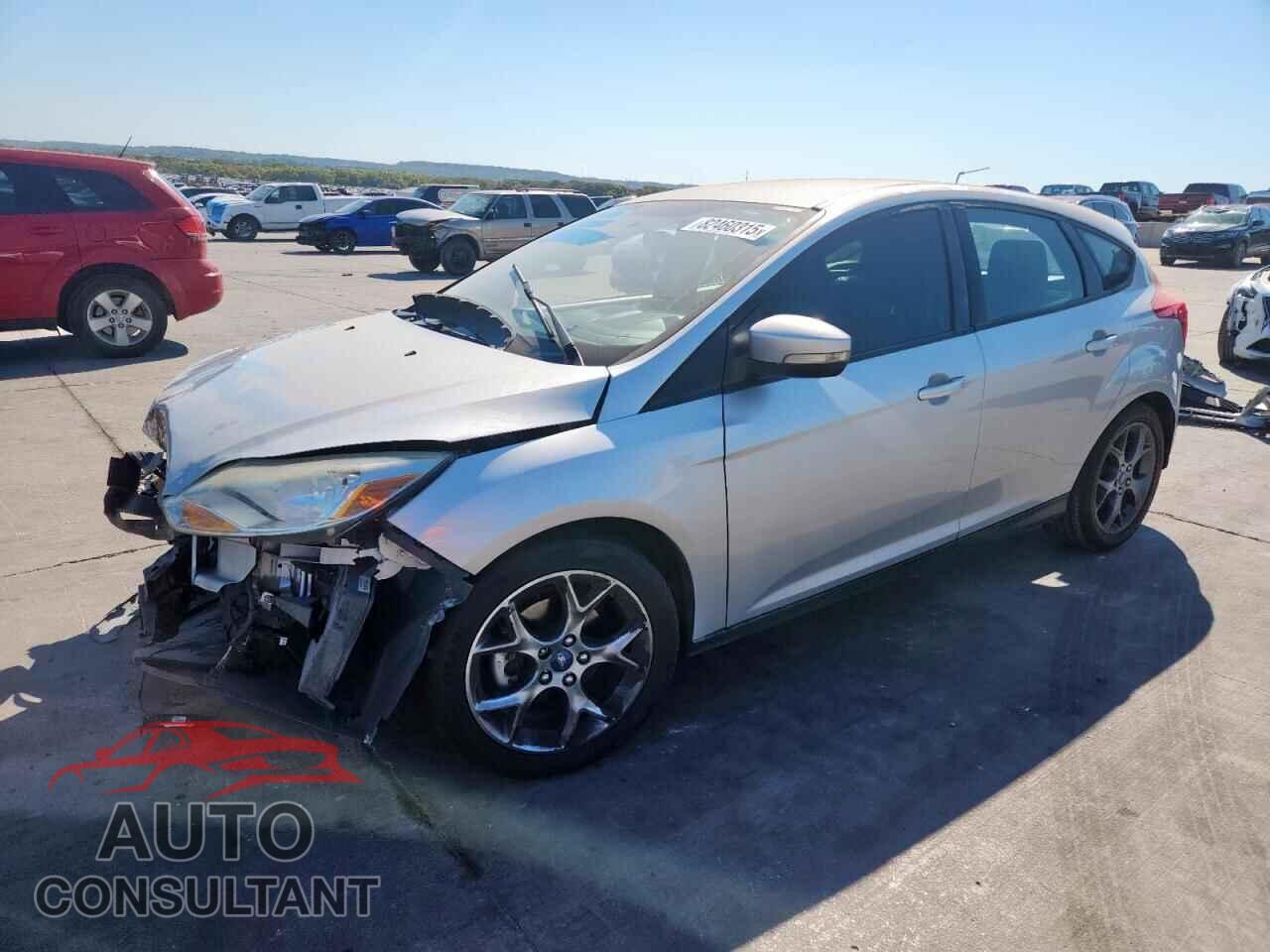FORD FOCUS 2013 - 1FADP3K21DL289736
