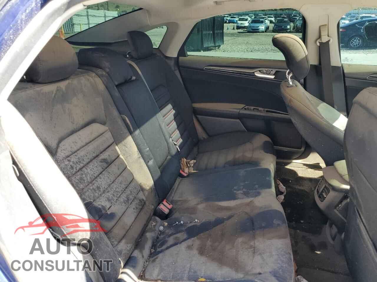 FORD FUSION 2013 - 3FA6P0LU9DR192793