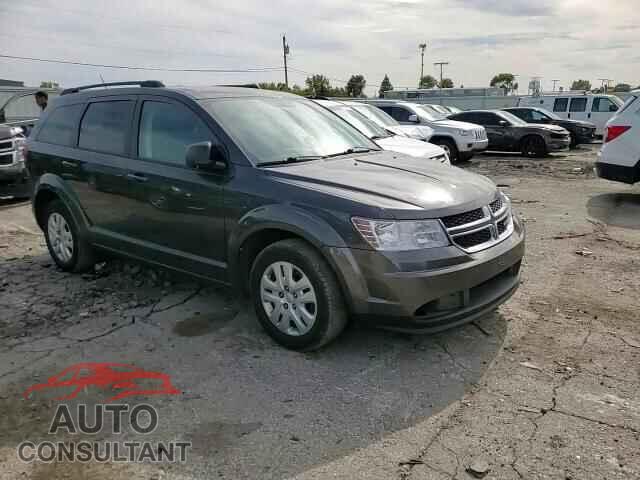 DODGE JOURNEY 2017 - 3C4PDCAB7HT559368