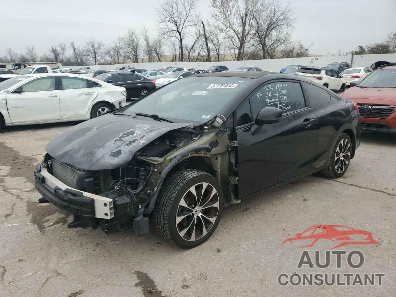 HONDA CIVIC 2013 - 2HGFG4A55DH702292