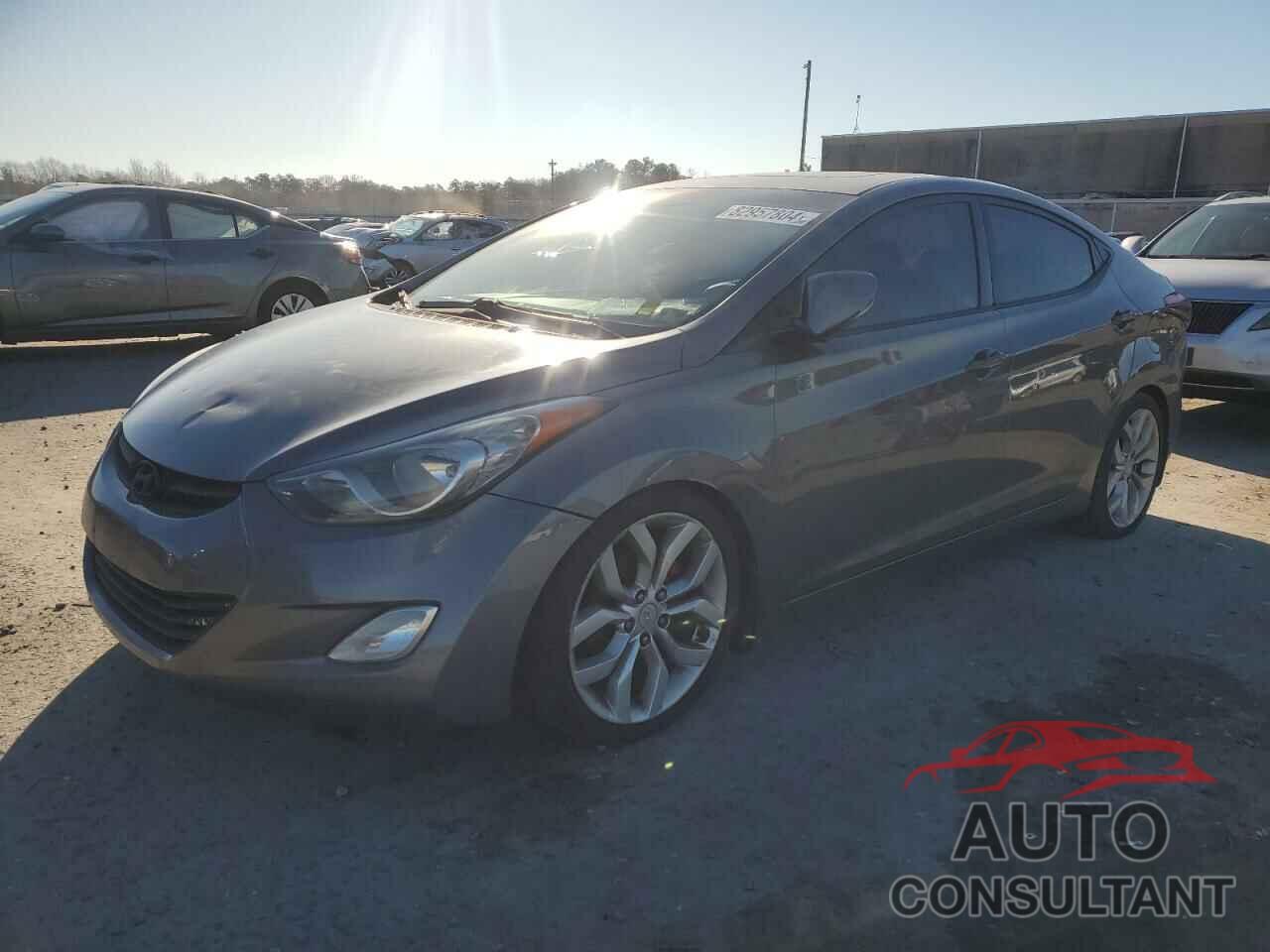 HYUNDAI ELANTRA 2012 - 5NPDH4AE0CH109500