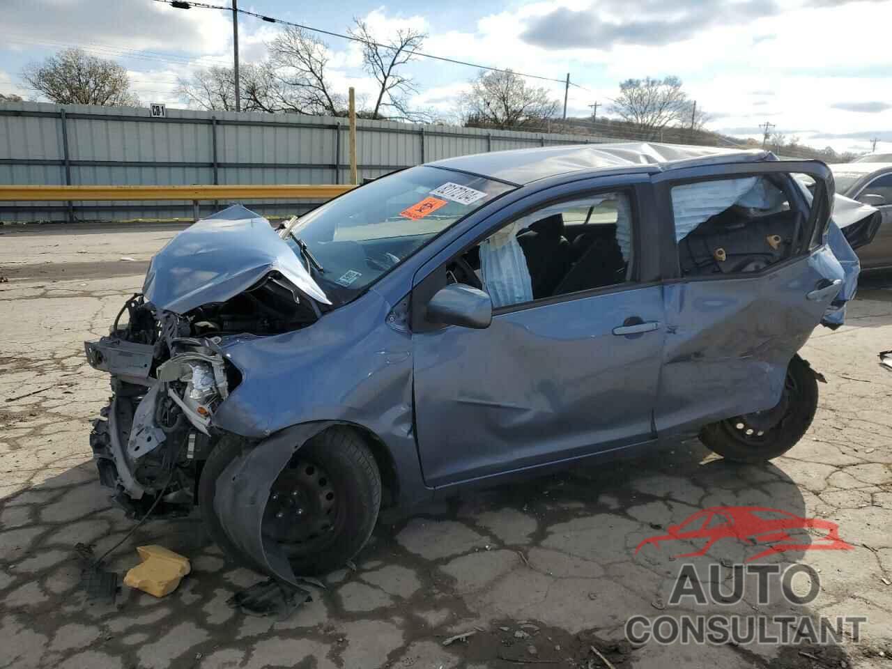 TOYOTA YARIS 2012 - JTDBT4K32C1420291