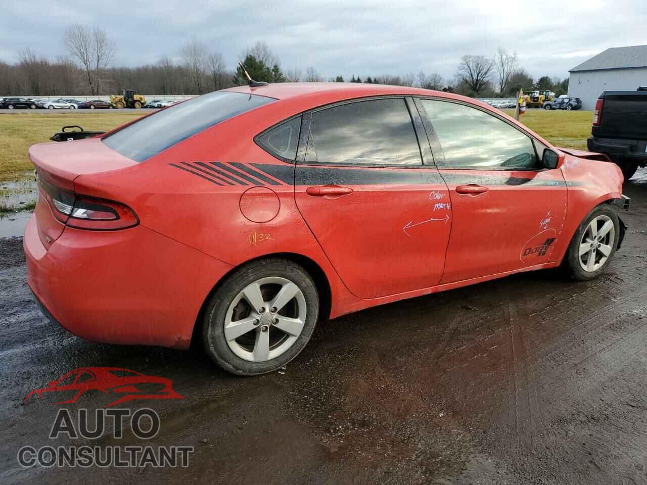 DODGE DART 2016 - 1C3CDFBBXGD689359