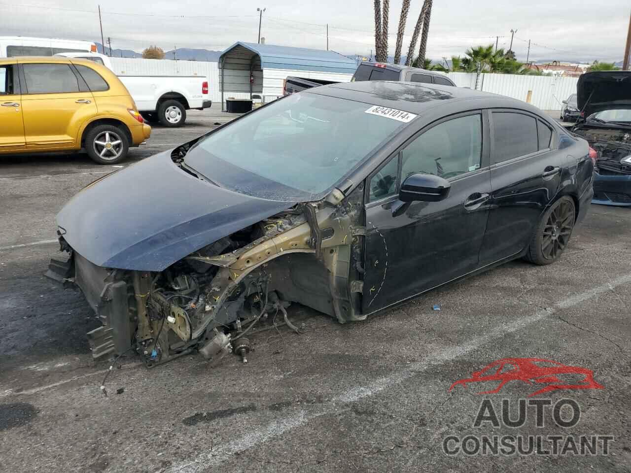 HONDA CIVIC 2015 - 2HGFB2F9XFH502249