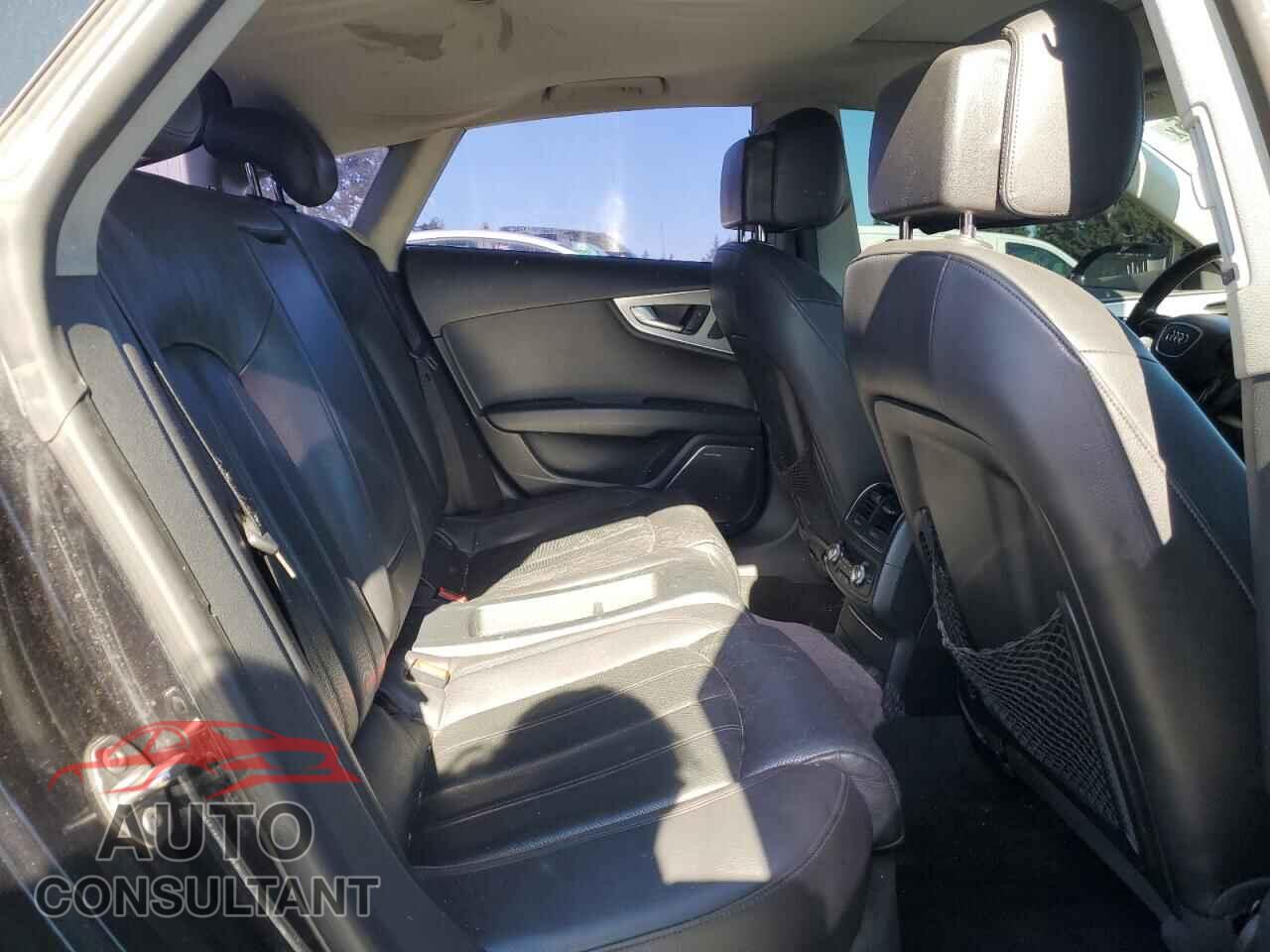 AUDI A7 2012 - WAU2GAFC3CN087358