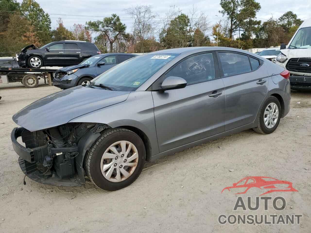 HYUNDAI ELANTRA 2018 - 5NPD74LF6JH249136