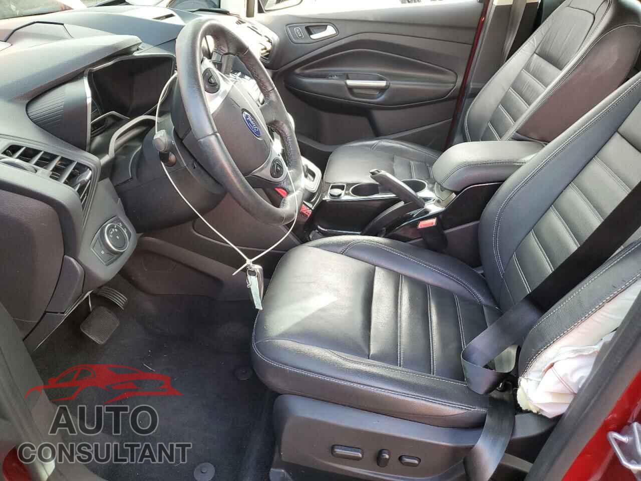 FORD CMAX 2017 - 1FADP5DU5HL109402