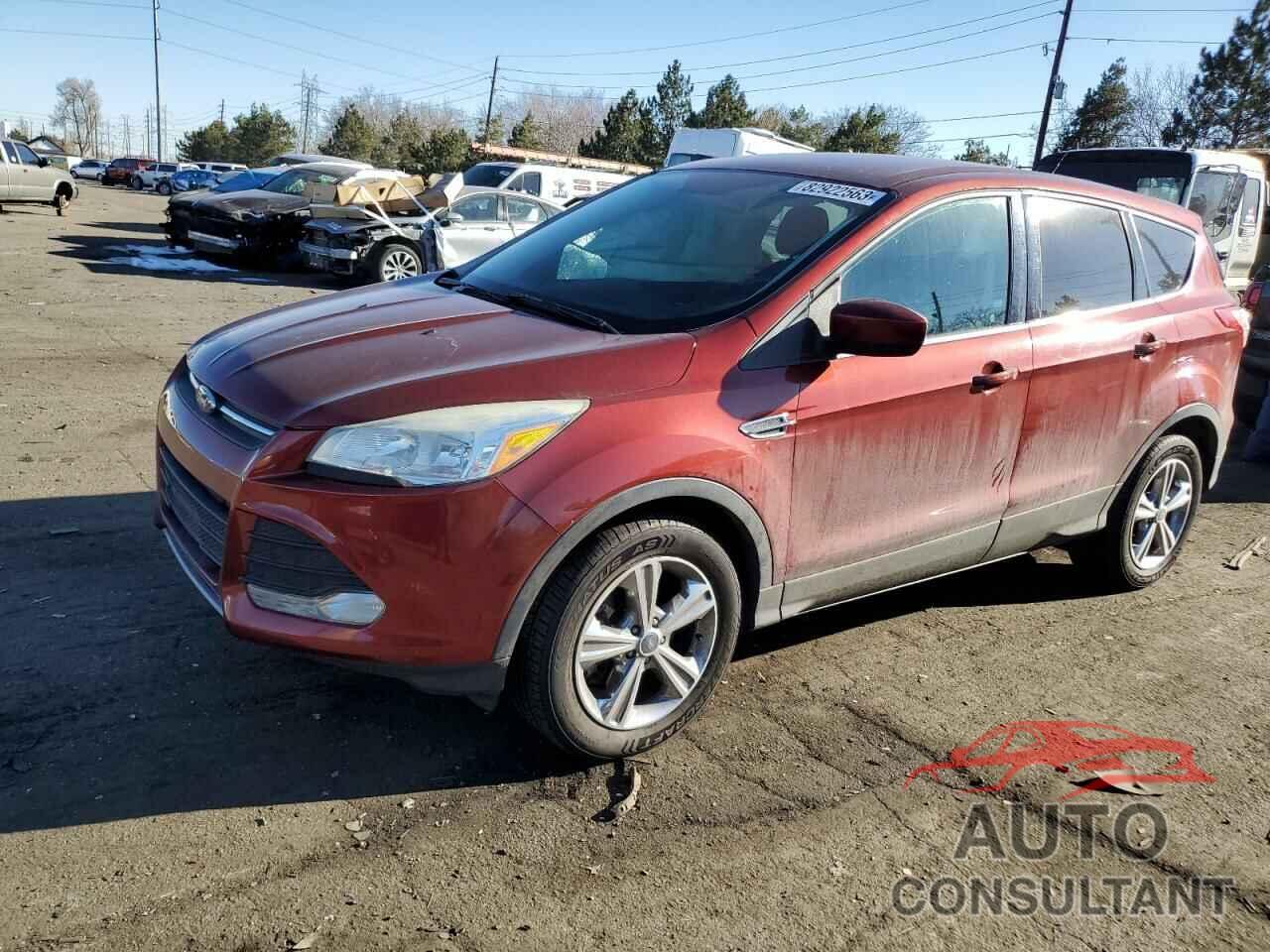 FORD ESCAPE 2016 - 1FMCU9GX8GUB39672