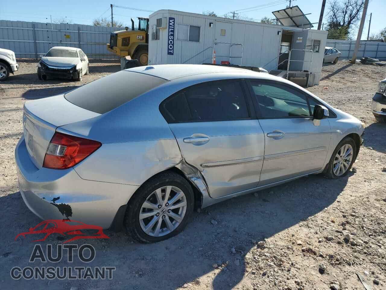 HONDA CIVIC 2012 - 2HGFB2F90CH505995