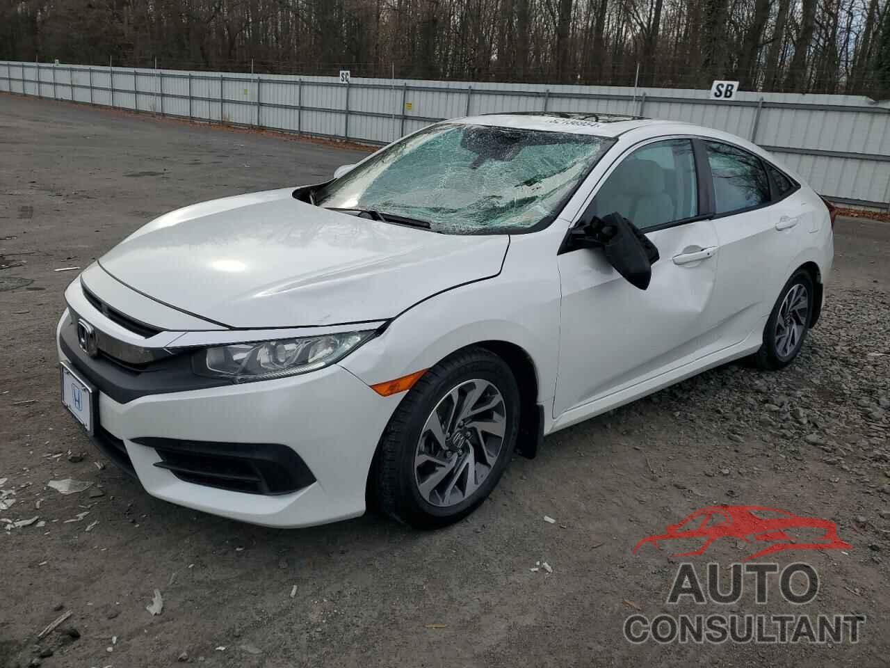 HONDA CIVIC 2016 - 19XFC2F71GE200338